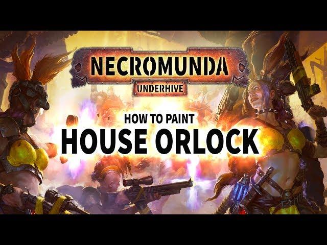 Necromunda: How to Paint House Orlock.