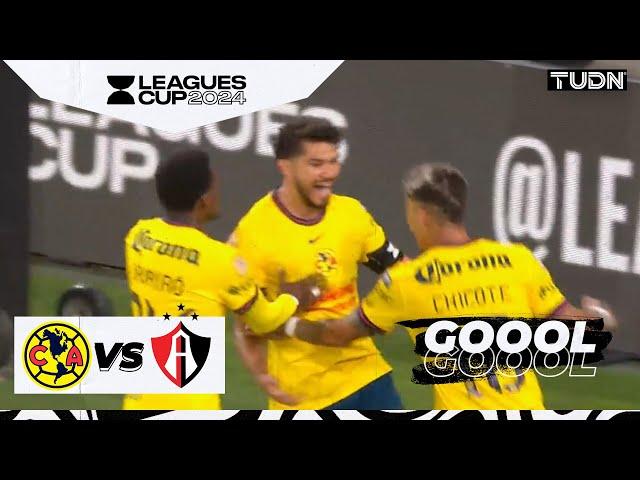 ¡GOLAZO DEL AMÉRICA, GOLAZO DE HENRY! | América 2-1 Atlas | Leagues Cup 2024