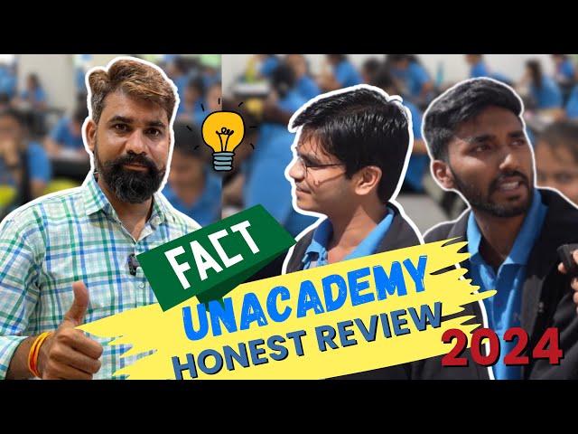 UNACADEMY Kota Honest Review 2024 || 1st Time in Kota #unacademy #kotakibaat #kota