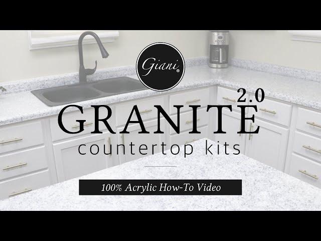 Giani® Granite 2.0 Countertop Kits - 100% Acrylic How-To Video