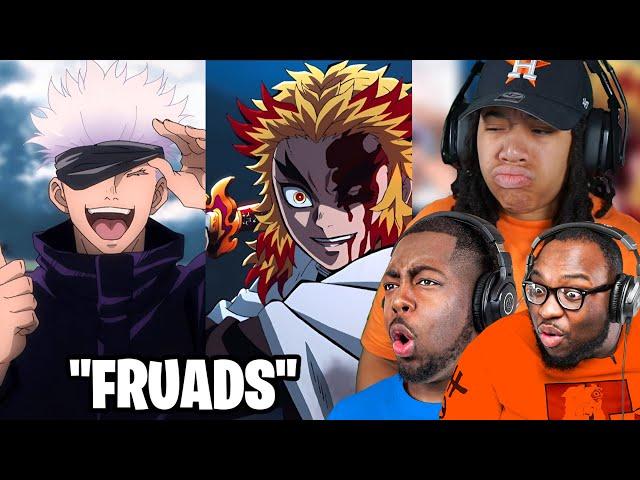 The BIGGEST "PRETENDERS" In Anime