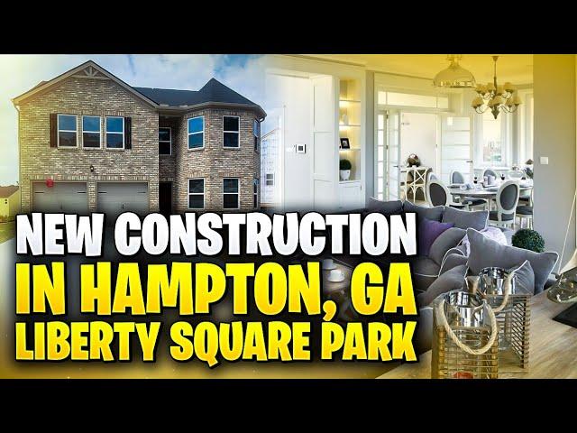 New Construction in Hampton, GA: Liberty Square Park | Liberty Communities