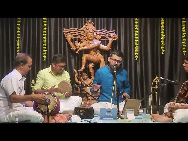 Extremely Amazing Concert of Carnatic Song 2024 Super Live   