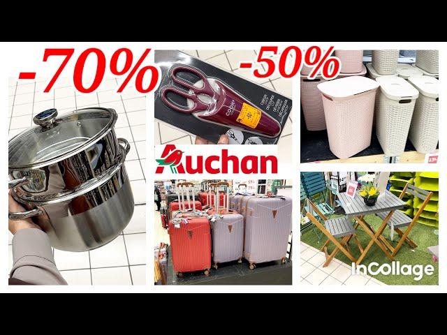 AUCHAN ARRIVAGE  PROMO 4 JUIN 2024