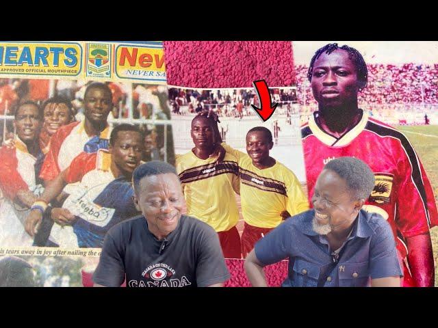 ONE-ON-ONE WITH JOE LOUIS, FORMER ASANTE KOTOKO And HEARTS OF OAK FORWARD