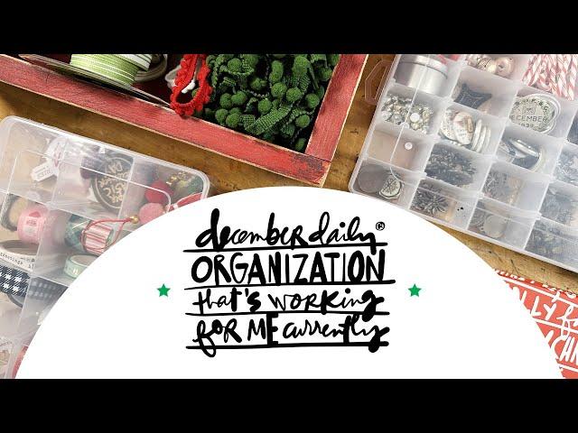 December Daily® 2023 | Organization That's Working For Me