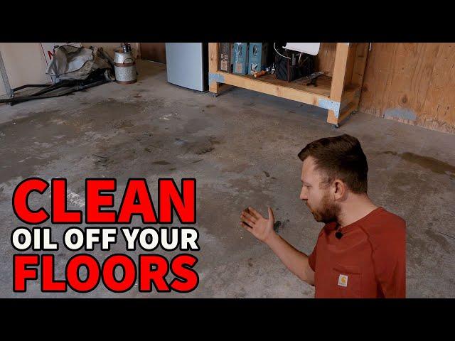 How To Clean Your Garage Floors