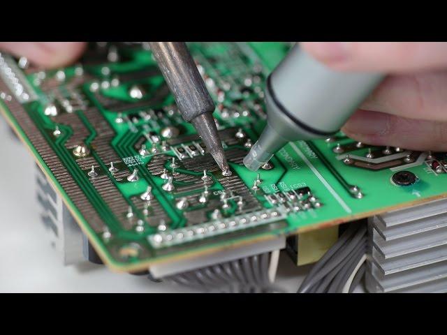 Collin’s Lab: Desoldering