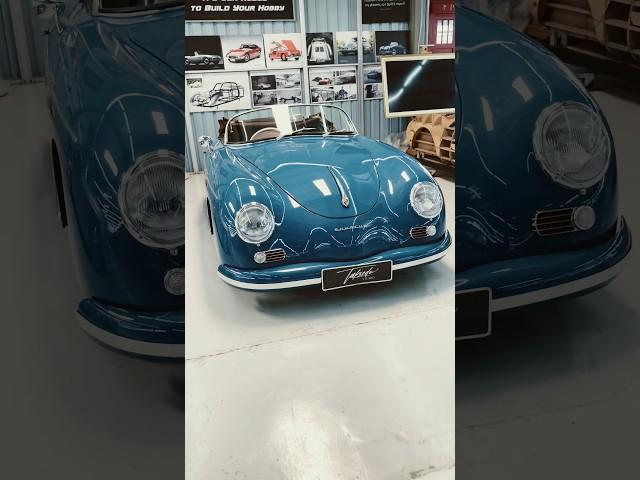 Porsche 356 Speedster. Handmade in Indonesia out of Aluminum by Tuksedo Studio. Longer Video to come