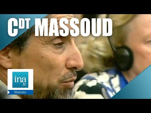 Le Commandant Massoud (1953 - 2001) | Archive INA