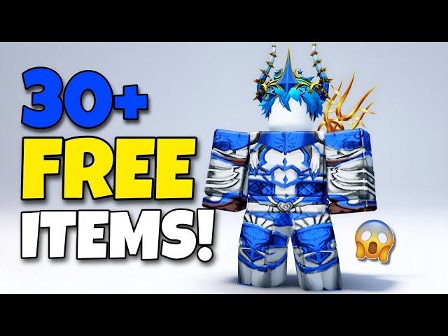 OMG! GET 11+ BEST FREE ROBLOX ITEMS  ROBLOX UGC EVENT 2025 