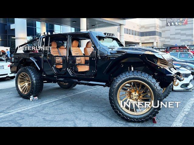 Jeep Custom Builds 2021 SEMA Show Vehicles