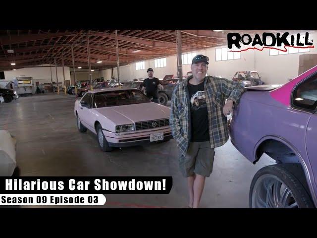 Hilarious Car Showdown! - Roadkill S09E03 - Reality Car TV Show