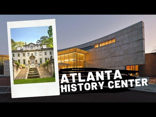 Atlanta History Center Pt 1 | Walk Through | Atlanta Museum and Historical Center