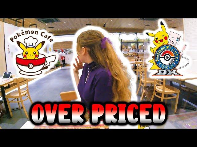 The Pokemon Center and Cafe in Japan Are Overpriced