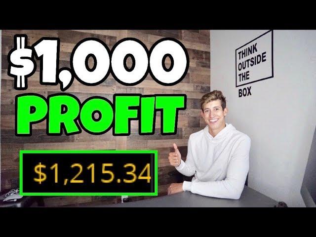 How I Made $1,000 A Day Trading In The Stock Market 2019