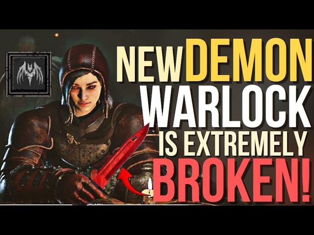 The Most Broken Demon Warlock Build is Back | Dark and Darker