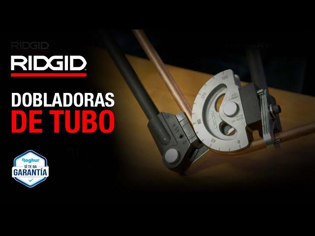 DOBLADORAS DE TUBO RIDGID