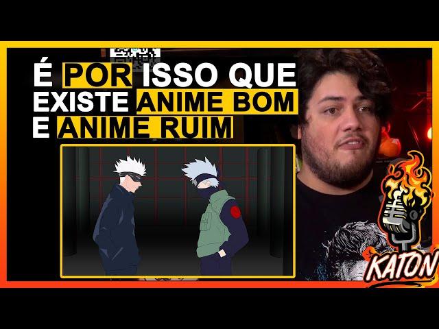 ESSA É A DIFERENÇA ENTRE UM ANIME BOM E UM ANIME RUIM ! - BATIMA Animes no KATON Podcast