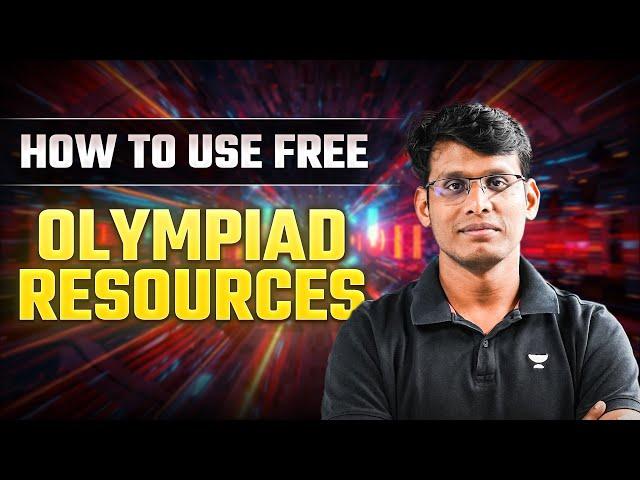 How to use Free Olympiad Resources on Olympiad Corner | IOQM | NSEP | NSEJS | JEE | Prashant Jain