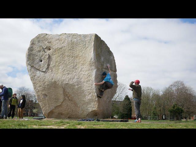 Unthinkable Sit V6 - Shoreditch Park Boulder