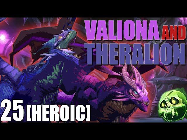 Valiona and Theralion [25 Heroic] | Unholy DK | Cata Classic