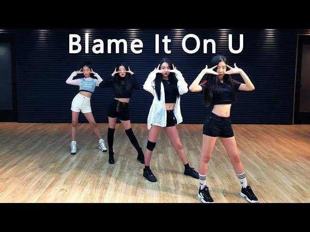 Charli XCX - Blame It On U Choreography 홍대댄스학원 오디션반