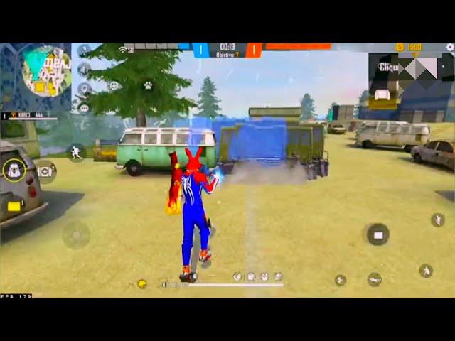 1vs6 by kirito gaming #freefire