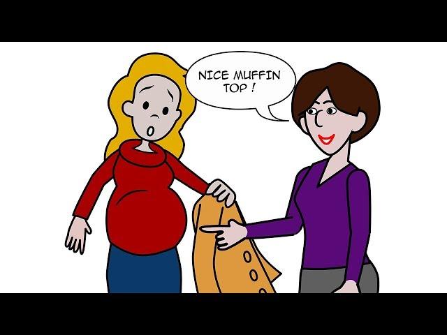 Alice's Muffin Top | Funny Animated Comics