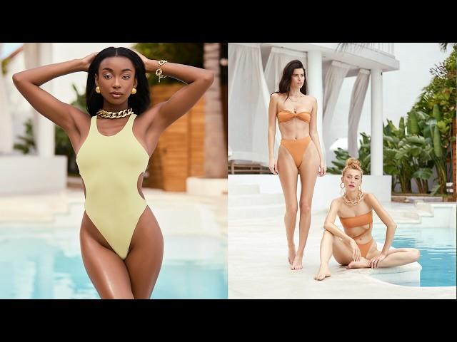 HOW I GOT THE SHOT: Canon R5 + @profoto B1X - Miami Swimwear Pool Photoshoot BTS