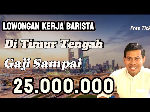 Lowongan Kerja di Timur Tengah | Free Agency Fee