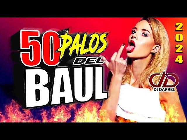  LOS 50 MEGA PALOS DEL BAÚL 2024  LA COLECCIÓN DE SALSA BAUL MÁS PERFECTA @DjDarrelElapoderado 