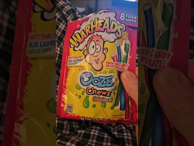 Warheads sour chewy candy #candy  #sour #gummy #chewy #yummy #shorts