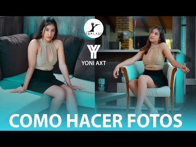 Como hacer fotos / Yoni Axt Fotografias / Book en Exterior