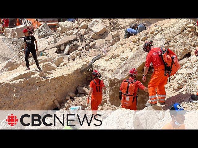 Village in Morocco's High Atlas Mountains devastated by deadly quake