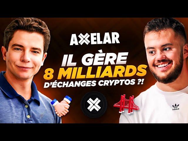 Axelar, the most underrated crypto project?  Discussion with its founder, Sergey Gorbunov