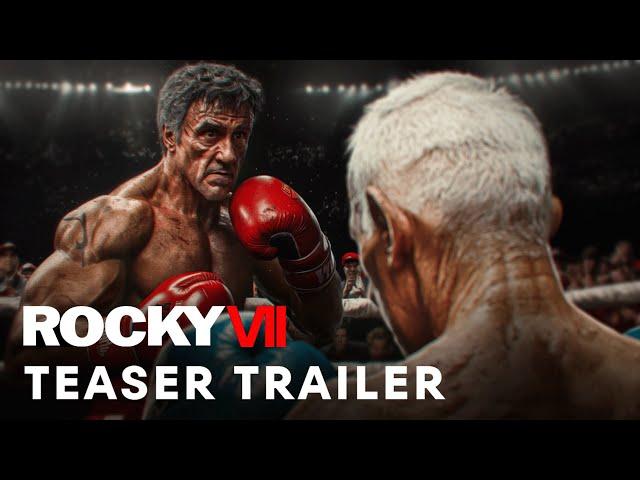 Rocky 7 (2025) - Teaser Trailer | Sylvester Stallone, Dolph Lundgreen