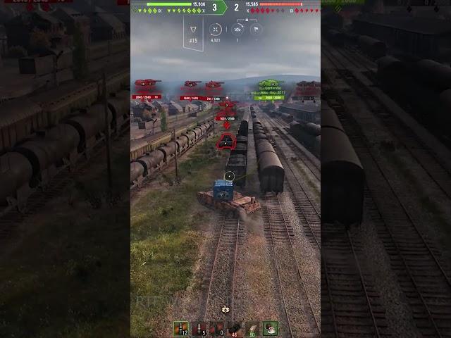FV4005 Stage II 10K DMG #gaming #wot