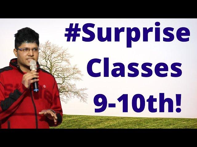 Surprise for JEE Aspirants in Class 9-10th! Kalpit Veerwal