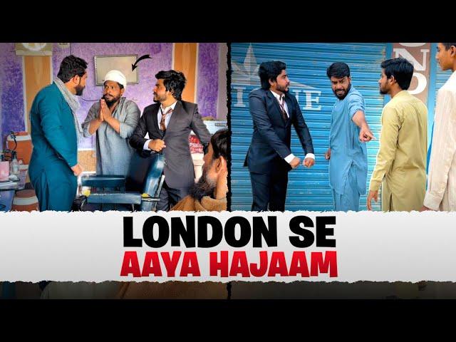 BRITISH BARBER  | London Se Aaya Hajaam