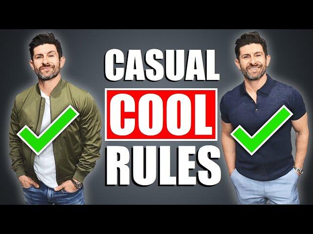 How to Dress Casual "COOL" as an Adult Man (Stop Dressing Like a Boy)