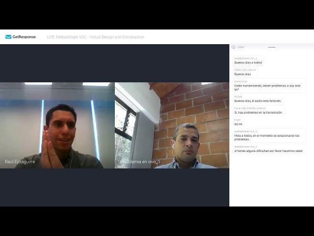 LIVE: Metodología VDC - Virtual Design and Construction