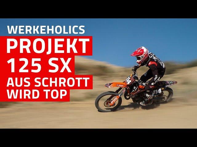 PROJEKTBIKE: Zweitakt-Sound! Davide von Zitzewitz' KTM 125 SX von 2016 - aus "Schrott" wird "top"