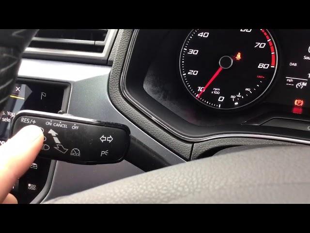 How to set and use Speed Limiter in a SEAT