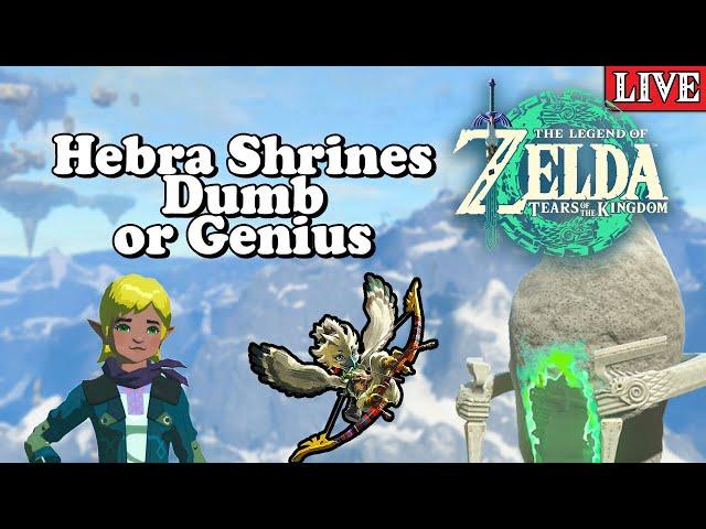 Let's Do All the Raspro Shrines in "Genius" Ways | Zelda Tears Of The Kingdom | TotK