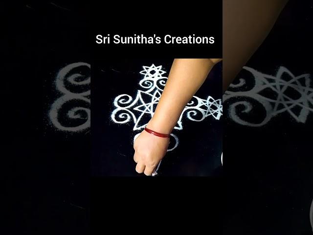 Simple design  Sri Sunitha's Creations.