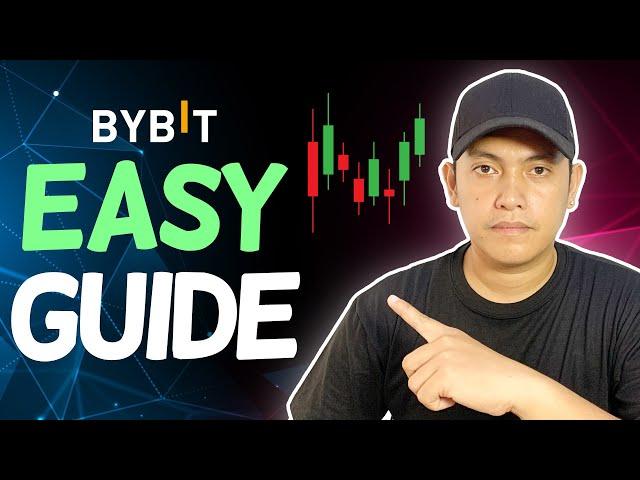 How to trade CRYPTO on BYBIT for beginners 2024