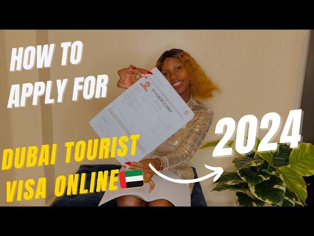 HOW TO APPLY FOR DUBAI (UAE)TOURIST VISA ONLINE By yourself ,Step by step Process, well detailed.