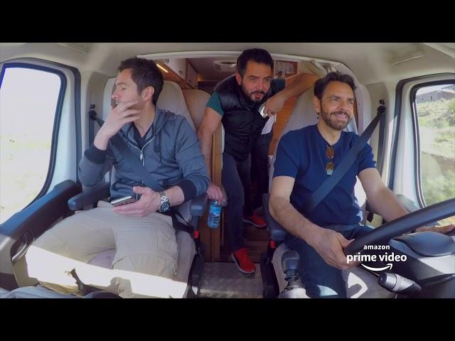 De Viaje con los Derbez  - Teaser Camper | Amazon Prime Video