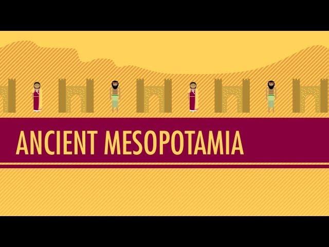 Mesopotamia: Crash Course World History #3